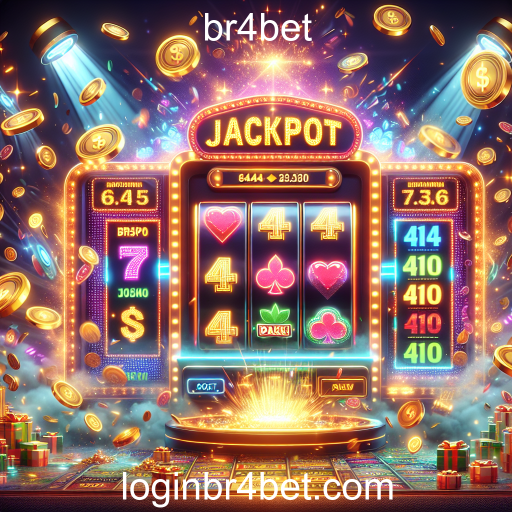 Descubra a Emoção dos Jackpots no br4bet