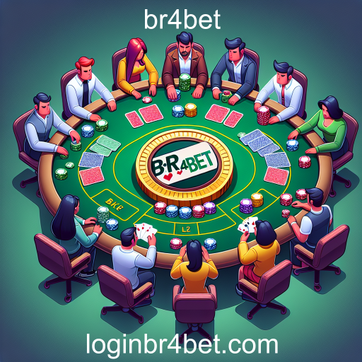 A Ascensão do Poker: Estratégia e Emoção na br4bet