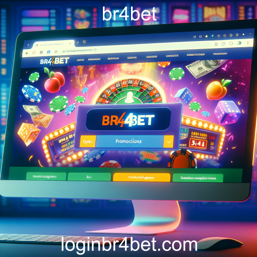Aproveitando ao Máximo as Promoções em Jogos Online no br4bet